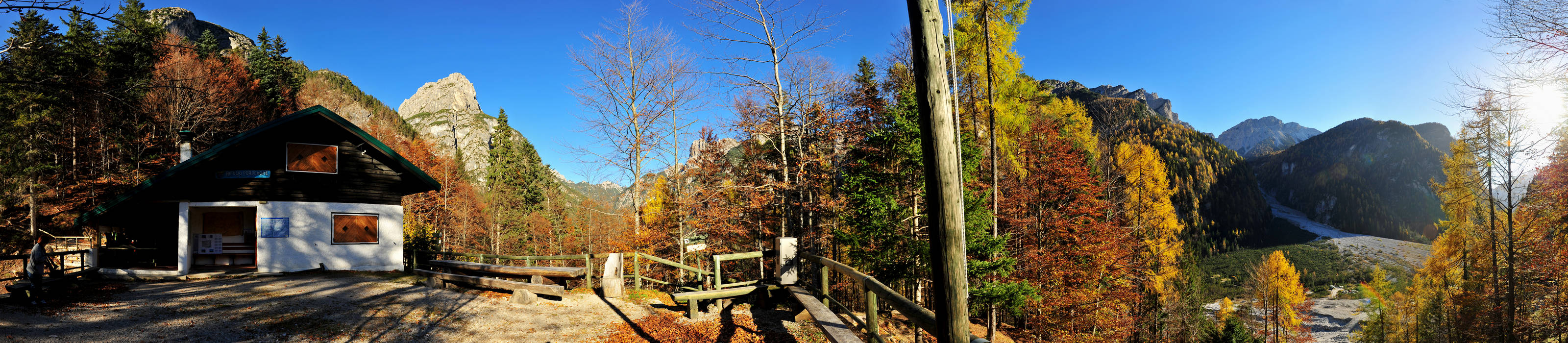Val Cimoliana, rifugio Pordenone
