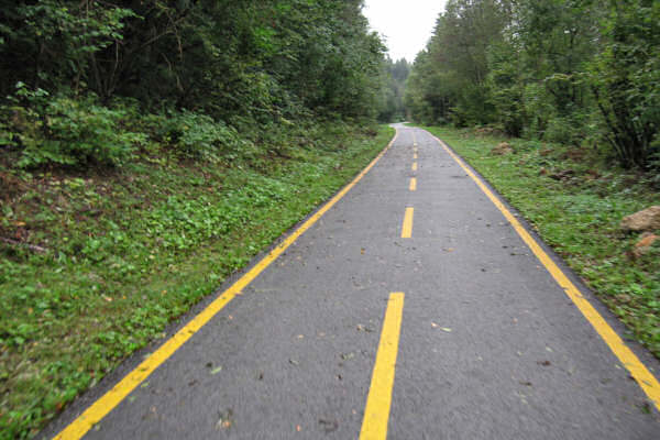 ciclabile Pontebbana Val Canale, Tarvisio Resciutta Gemona, Udine Friuli