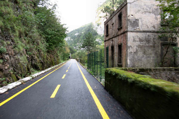 ciclabile Pontebbana Val Canale, Tarvisio Resciutta Gemona, Udine Friuli