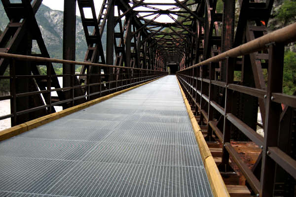 ciclabile Pontebbana Val Canale, Tarvisio Resciutta Gemona, Udine Friuli