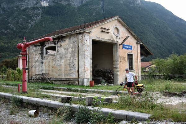 ciclabile Pontebbana Val Canale, Tarvisio Resciutta Gemona, Udine Friuli