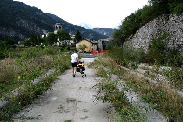 ciclabile Pontebbana Val Canale, Tarvisio Resciutta Gemona, Udine Friuli