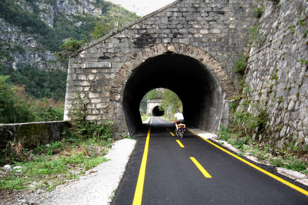 ciclabile Pontebbana Val Canale, Tarvisio Resciutta Gemona, Udine Friuli