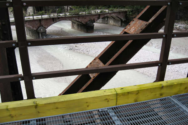ciclabile Pontebbana Val Canale, Tarvisio Resciutta Gemona, Udine Friuli