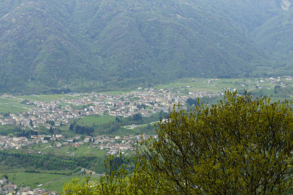 Alano di Piave (Belluno) - Monte Grappa