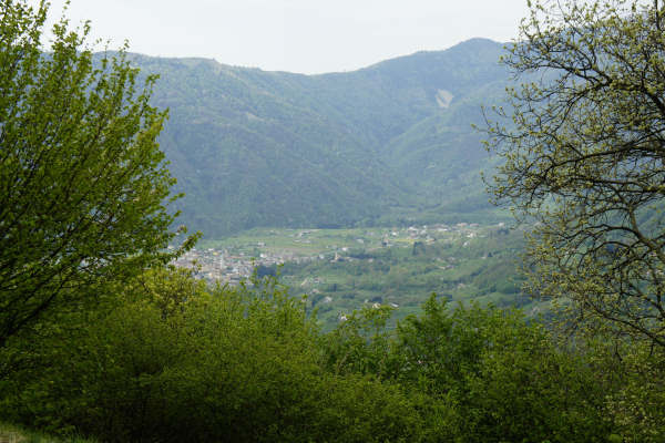 Alano di Piave (Belluno) - Monte Grappa