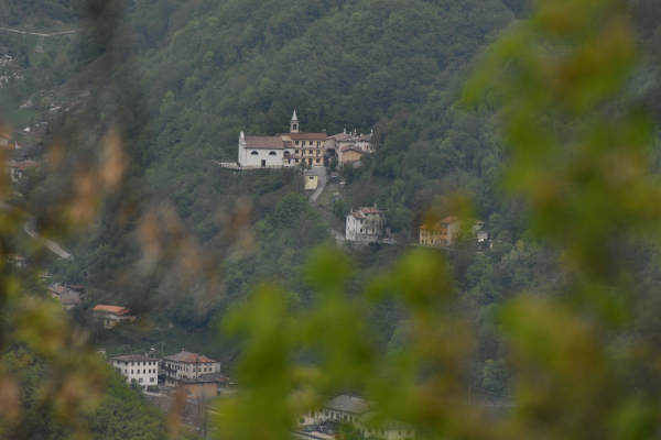 Quero, monte Cornella, Cilladon, Schievenin - valle di Alano, monte Grappa