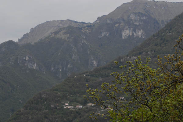 Quero, monte Cornella, Cilladon, Schievenin - valle di Alano, monte Grappa