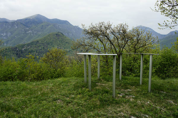Quero, monte Cornella, Cilladon, Schievenin - valle di Alano, monte Grappa