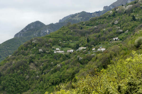 Quero, monte Cornella, Cilladon, Schievenin - valle di Alano, monte Grappa