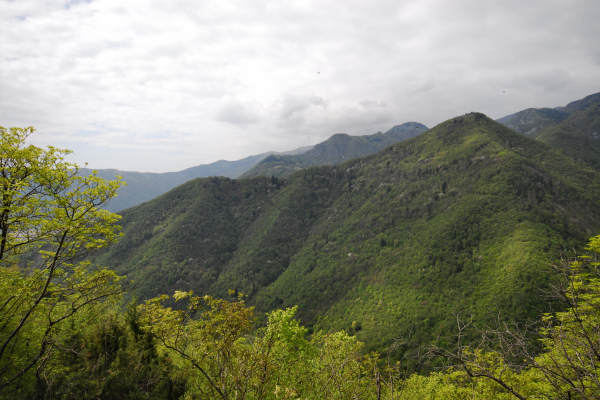 Quero, monte Cornella, Cilladon, Schievenin - valle di Alano, monte Grappa