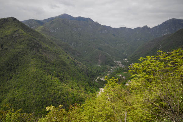 Quero, monte Cornella, Cilladon, Schievenin - valle di Alano, monte Grappa