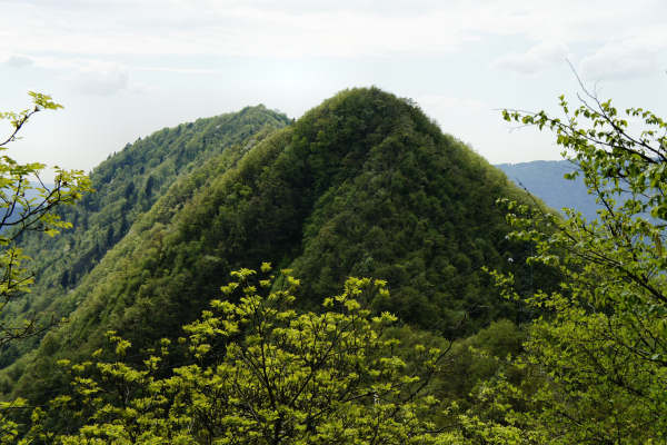 Quero, monte Cornella, Cilladon, Schievenin - valle di Alano, monte Grappa