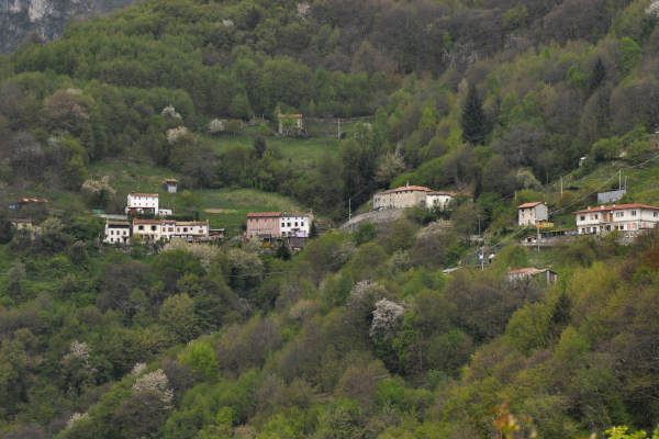 Quero, monte Cornella, Cilladon, Schievenin - valle di Alano, monte Grappa