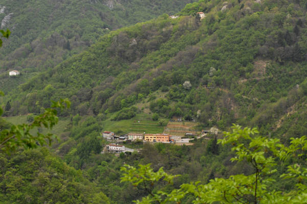 Quero, monte Cornella, Cilladon, Schievenin - valle di Alano, monte Grappa