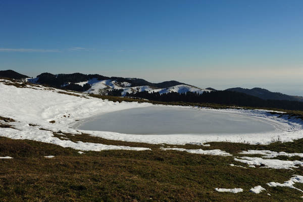 monte Asolone, Col della Beretta, Cima Grappa