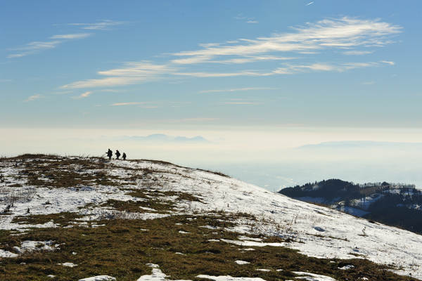 monte Asolone, Col della Beretta, Cima Grappa