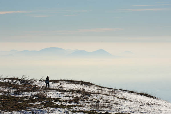 monte Asolone, Col della Beretta, Cima Grappa