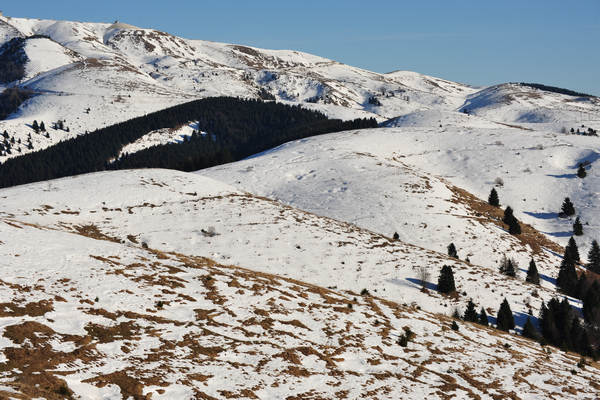 monte Asolone, Col della Beretta, Cima Grappa