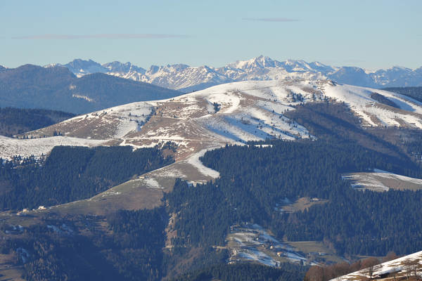monte Asolone, Col della Beretta, Cima Grappa