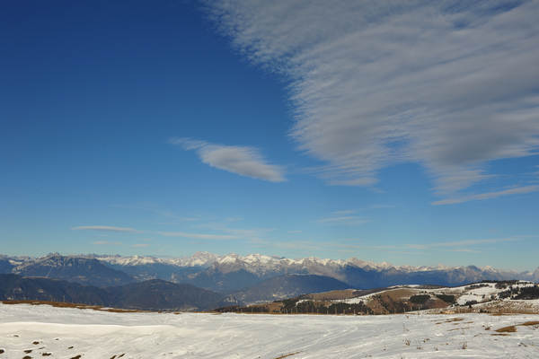 monte Asolone, Col della Beretta, Cima Grappa