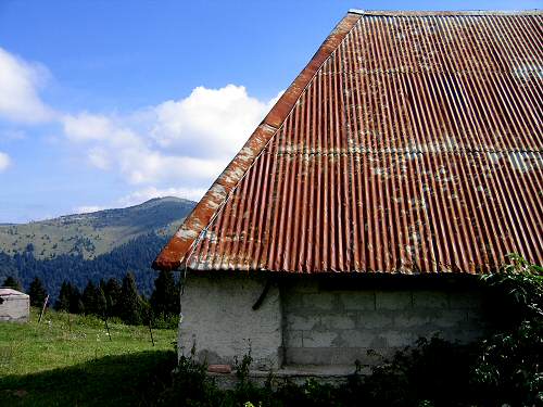 malga Cason delle Fratte al monte Asolone, Grappa