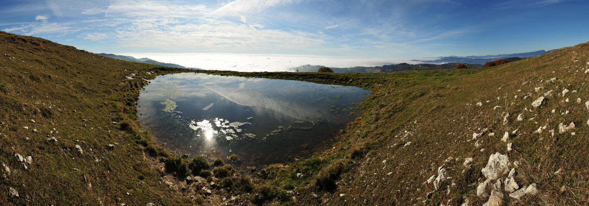 Monte Asolone, Monte Grappa - fotografia panoramica