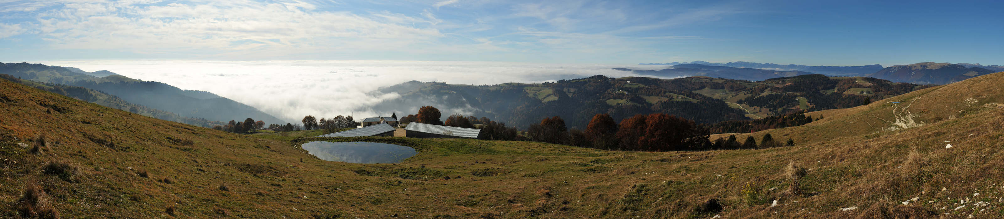 Monte Asolone, Monte Grappa - fotografia panoramica