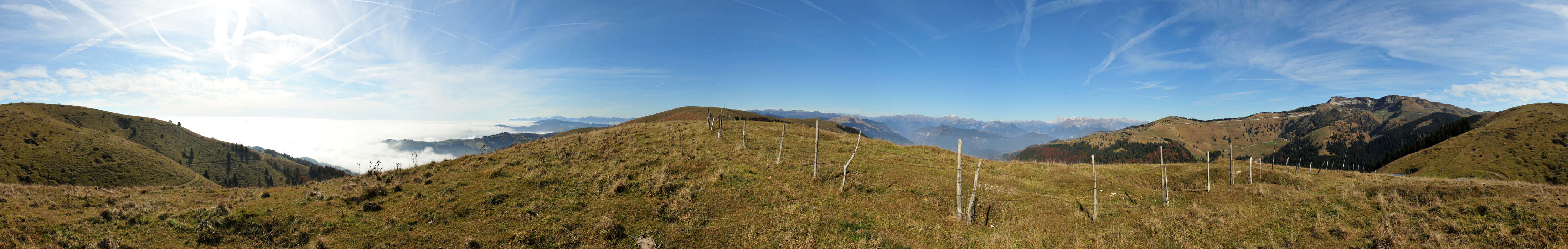 Monte Asolone, Monte Grappa - panoramica