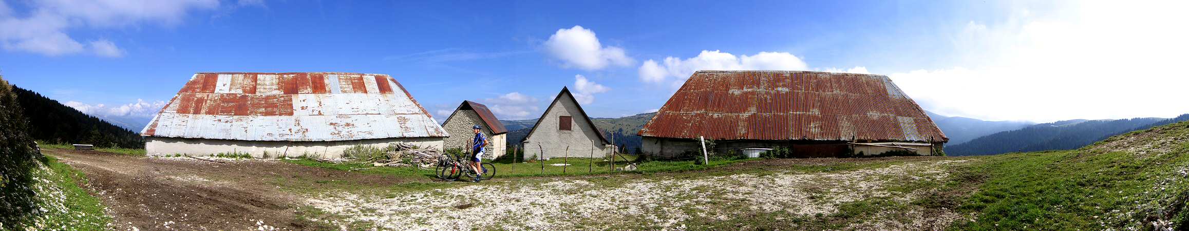 Monte Grappa - fotografia panoramica