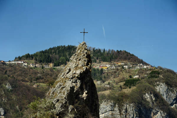 Cismon del Grappa, Val Goccia Cesilla, Col dei Prai
