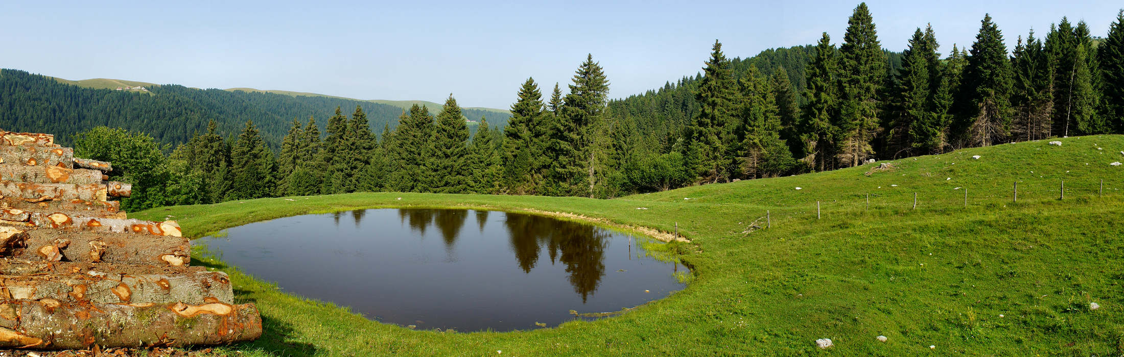 valle del Termine a Cismon del Grappa