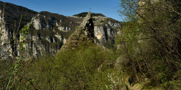 Cismon, Gusela Val Goccia