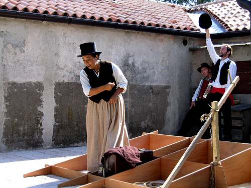 rifugio Alpe Madre ai Colli Alti Col Fenilon nel monte Grappa
