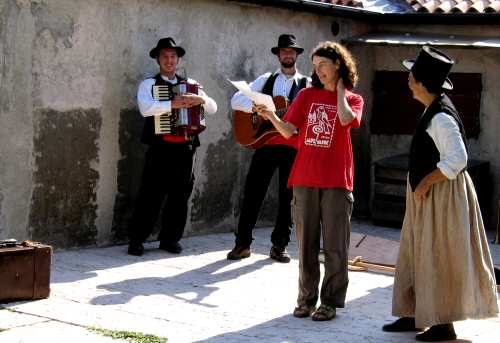 rifugio Alpe Madre ai Colli Alti Col Fenilon nel monte Grappa