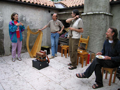 rifugio Alpe Madre ai Colli Alti nel monte Grappa