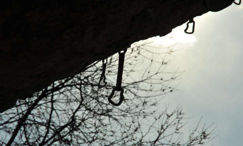 falesia di arrampicata sportiva a Campo Solagna