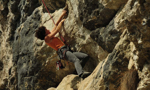 falesia di arrampicata sportiva a Campo Solagna