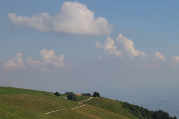 Camposolagna, San Giovanni ai Colli Alti, Col Fenilon Moschin, Col Caprile Finestron, Valle di Lepre
