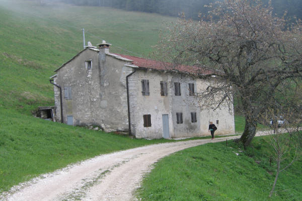 Camposolagna, San Giovanni ai Colli Alti, Col Fenilon Moschin, Col Caprile Finestron, Valle di Lepre