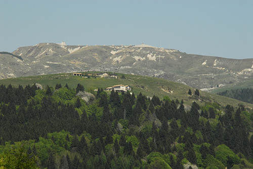 sistema fortificato di Col Andreon, zona Camposolagna sul Monte Grappa