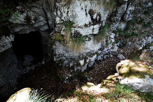 sistema fortificato di Col Andreon, zona Camposolagna sul Monte Grappa