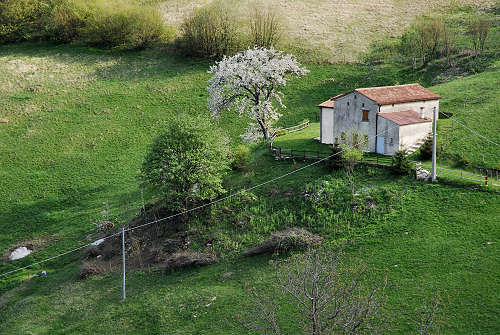 sistema fortificato di Col Andreon, zona Camposolagna sul Monte Grappa