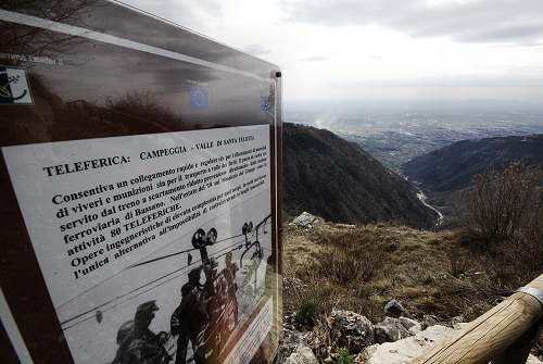 teleferica Col Campeggia