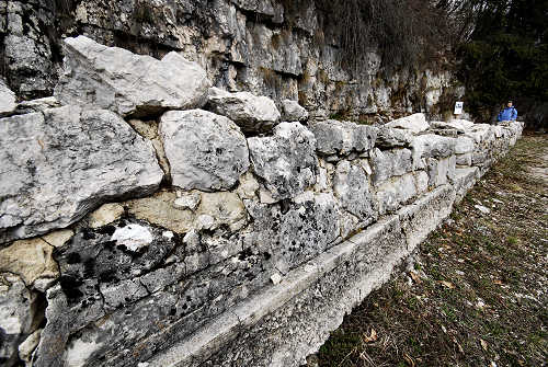 sistema fortificato di Col Campeggia - Monte Grappa