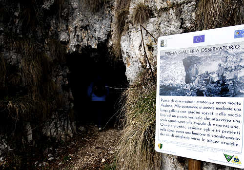 sistema fortificato di Col Campeggia - Monte Grappa