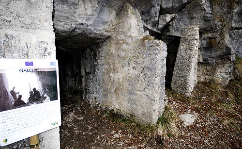 sistema fortificato di Col Campeggia - Monte Grappa