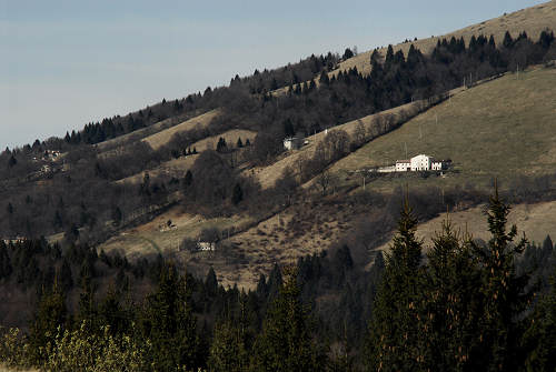 sistema fortificato di Col Campeggia - Monte Grappa