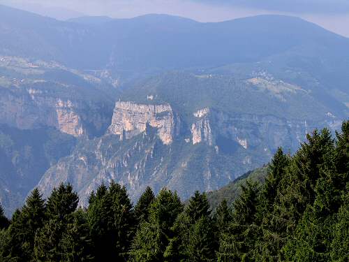Col Fenilon / Col Moschin - Monte Grappa