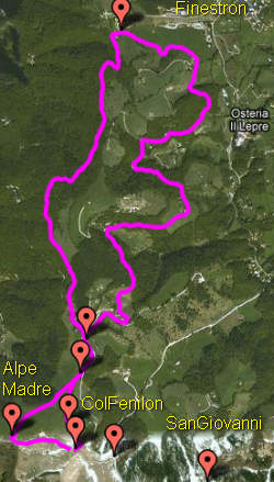 Col Fenilon,  Monte Grappa